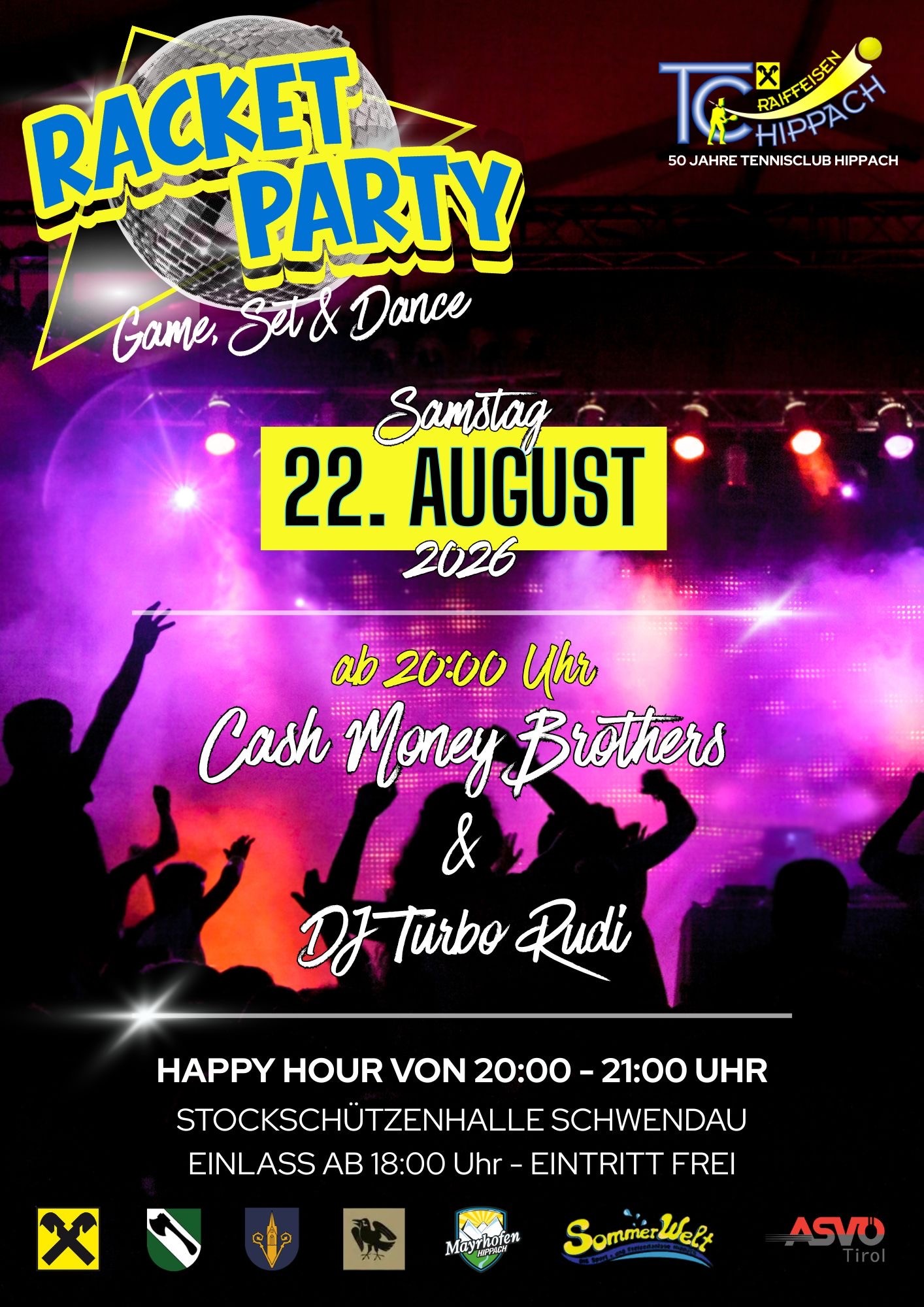 TC 50Jahre Feier Plakat
