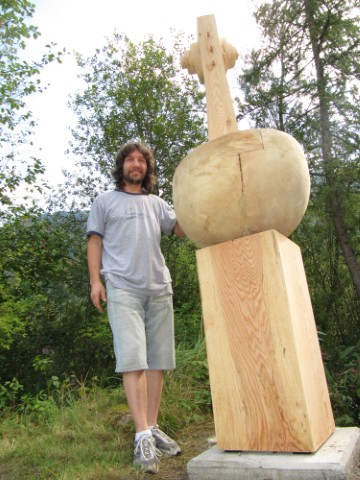 Kunstwerk "ARCHAIC Symbol III"