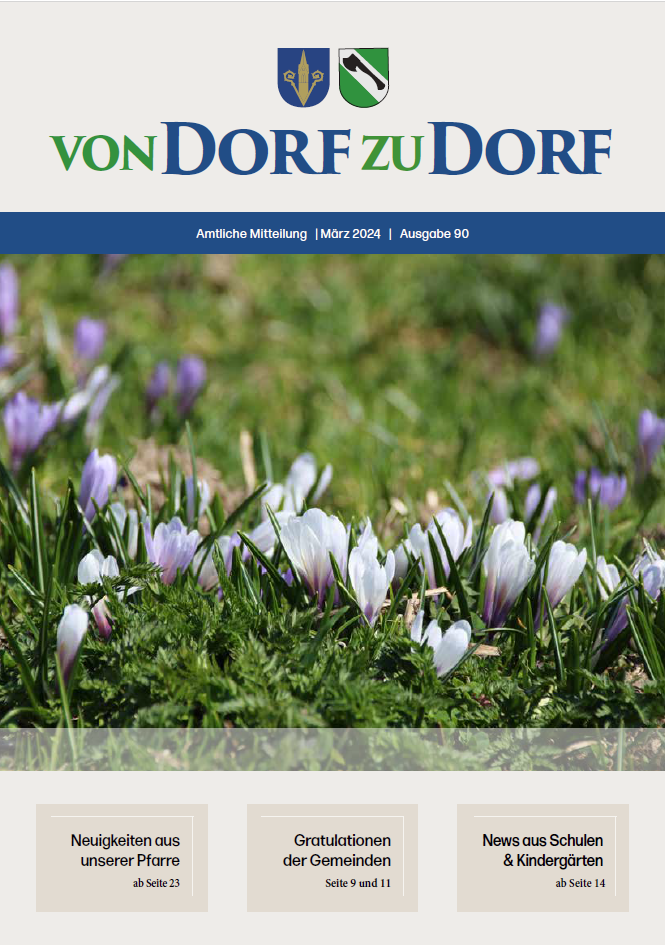 Von Dorf zu Dorf - Ausgabe 90