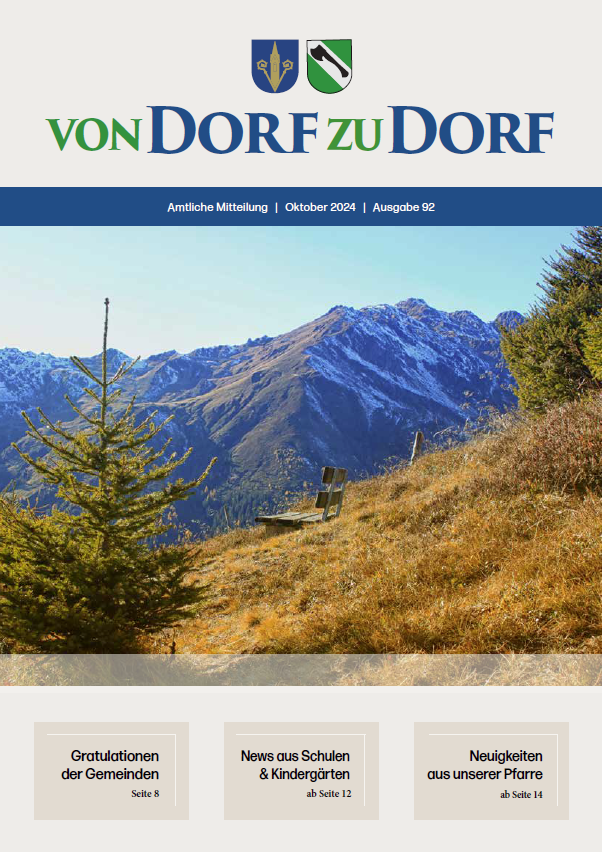 Von Dorf zu Dorf - Ausgabe 92