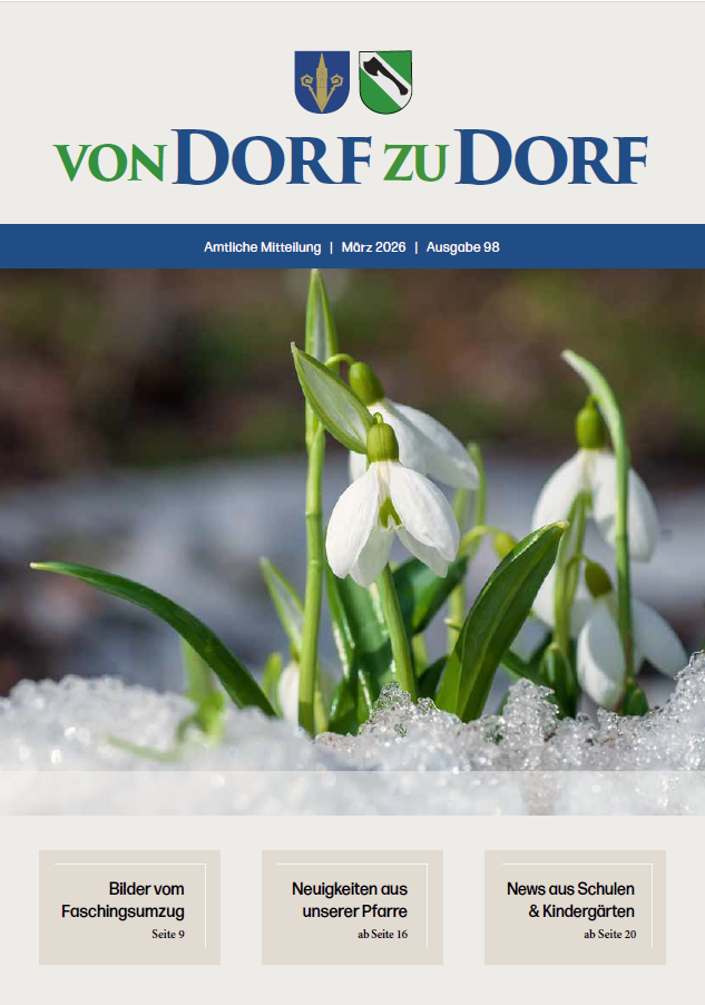 Von Dorf zu Dorf - Ausgabe 98