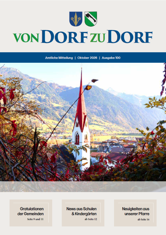 Von Dorf zu Dorf - Ausgabe 100